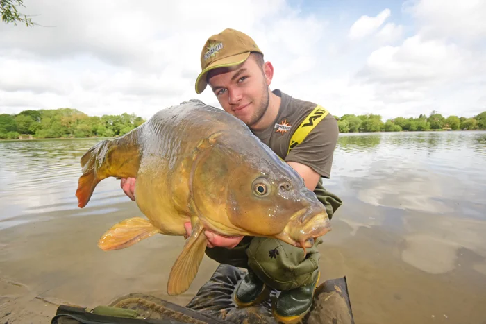 The Method catches fish of all sizes.