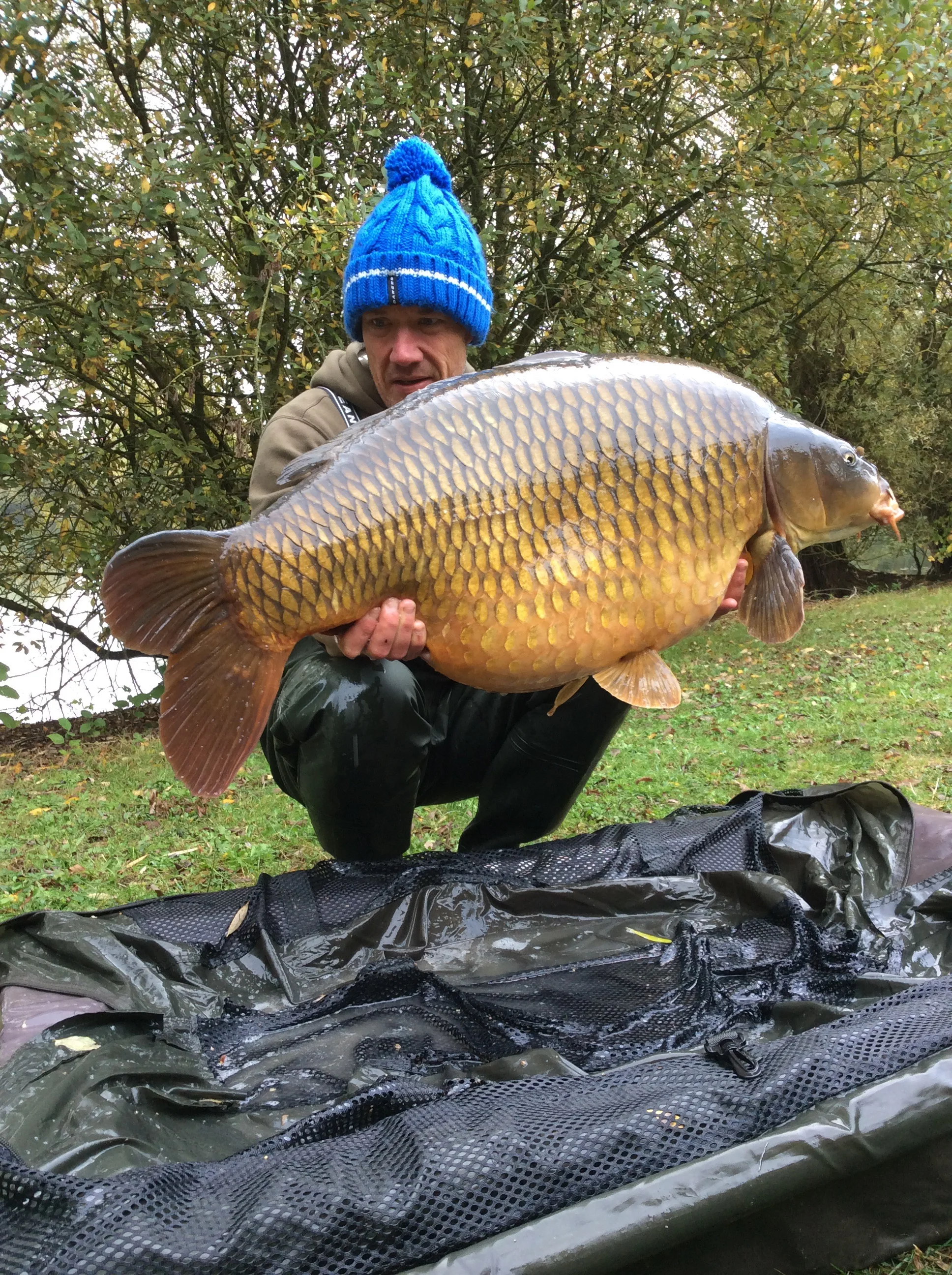 60lb 4oz of pure unadulterated carp filth