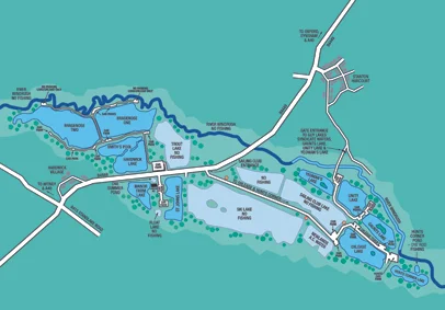 linear fisheries tackle shop