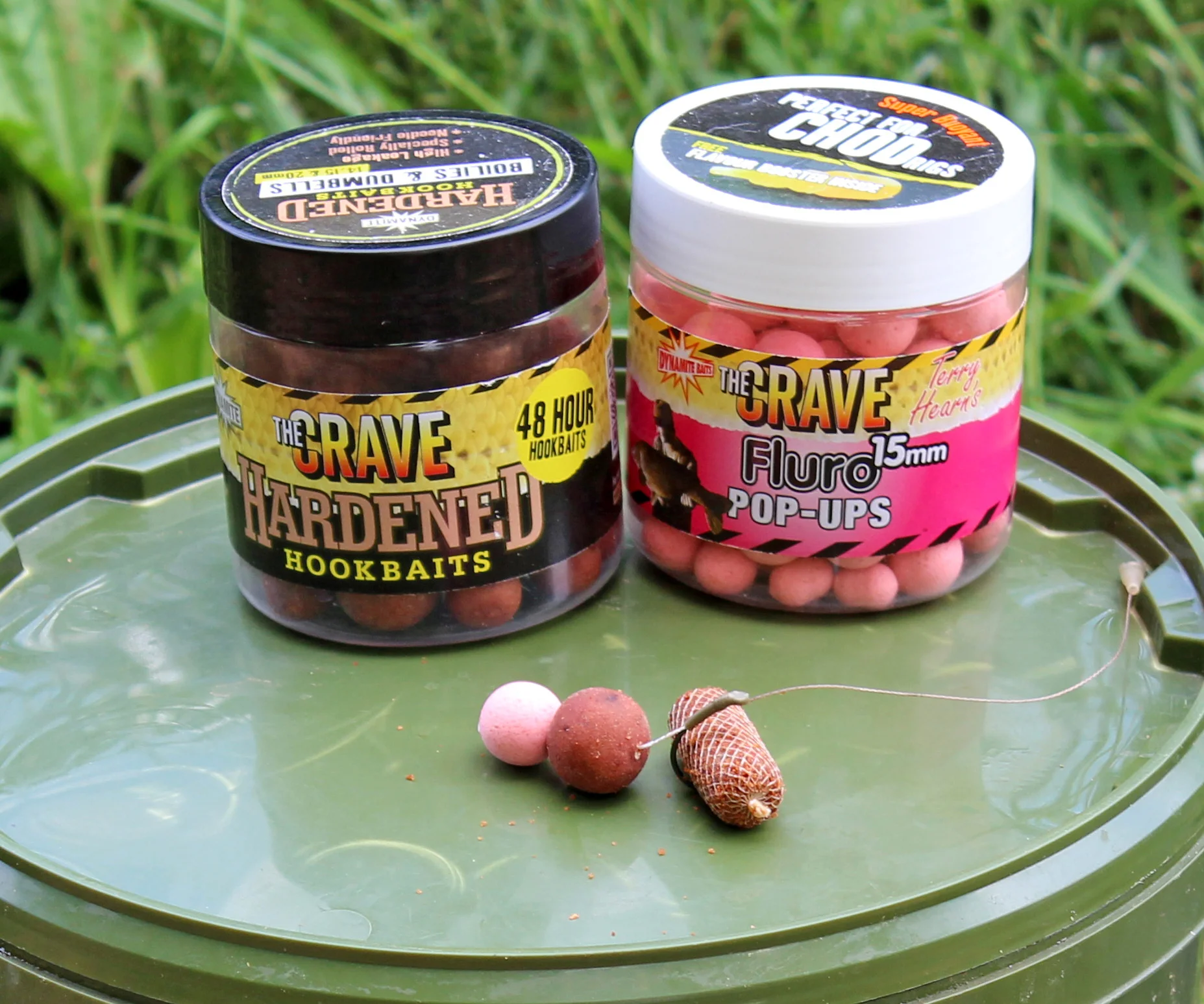 I found Snowman rigs were the best hookbait option