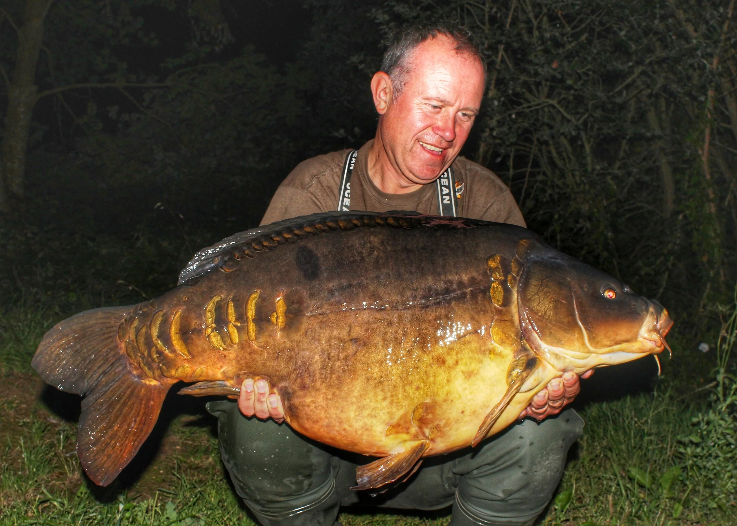At 47lb it wasn't too bad a start!
