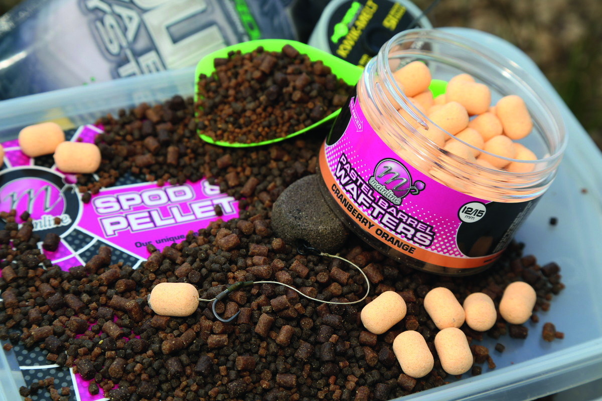 Pellets are a great bait to use in solid PVA bags.
