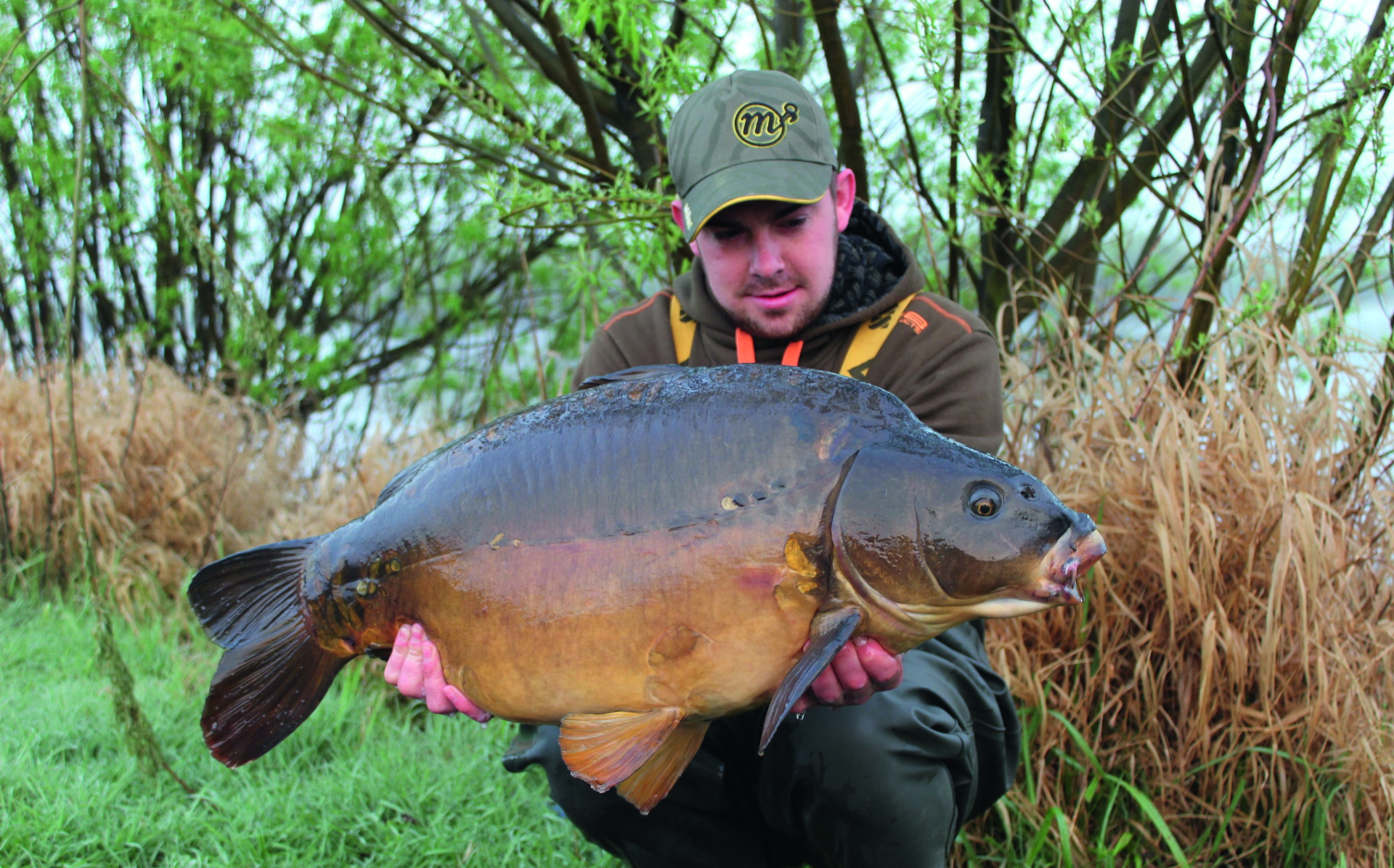 This lovely mirror fell to a stocking filled with 10 boilies. 