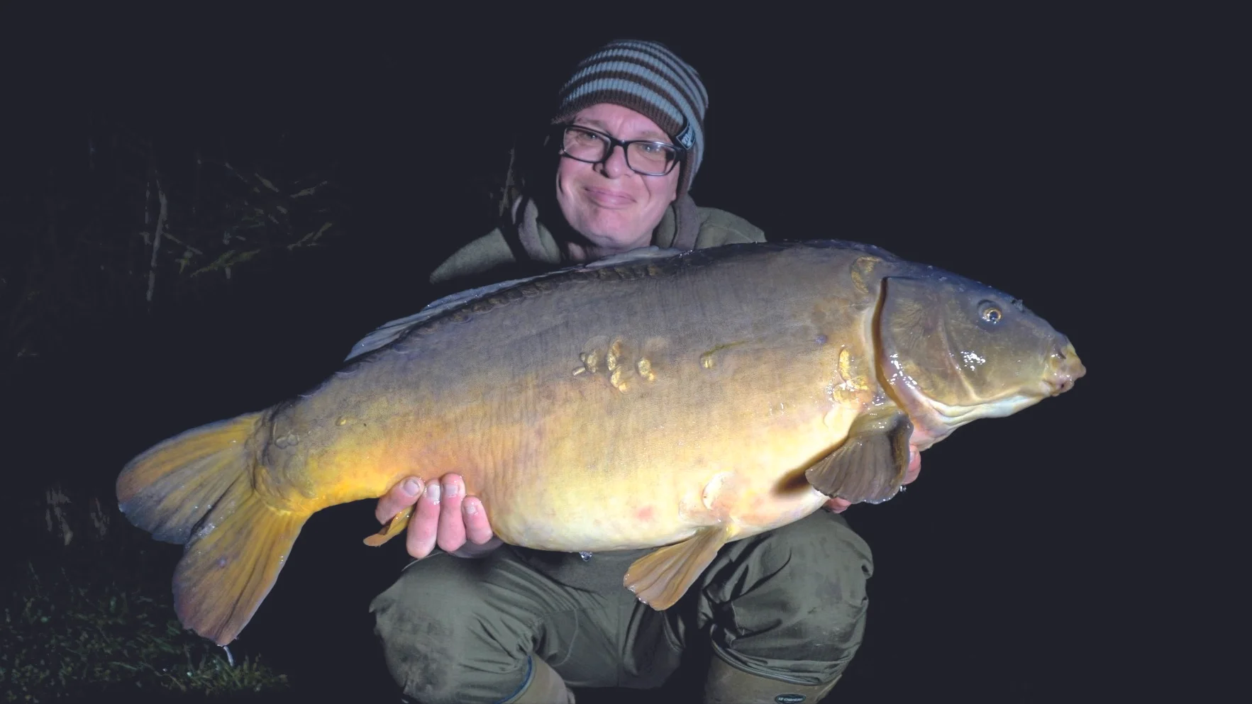 This stunner came from a regular baited area. 