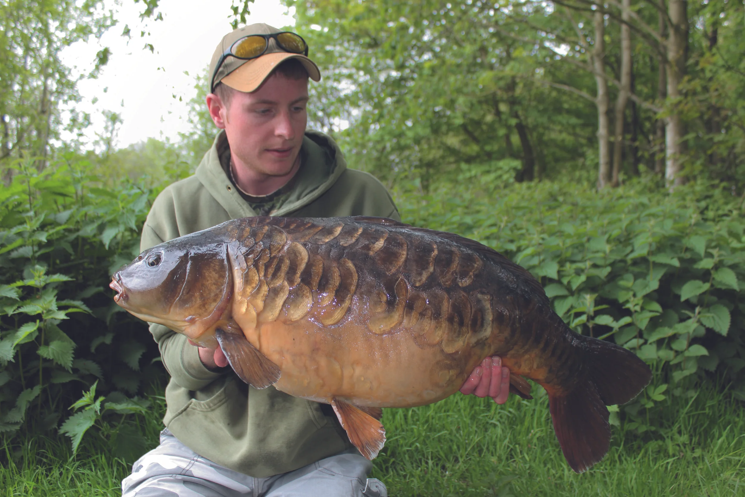 Since joining Wyre Lake in 2014, I had managed to catch some very nice fish, including Trigger at 27lb 12oz.