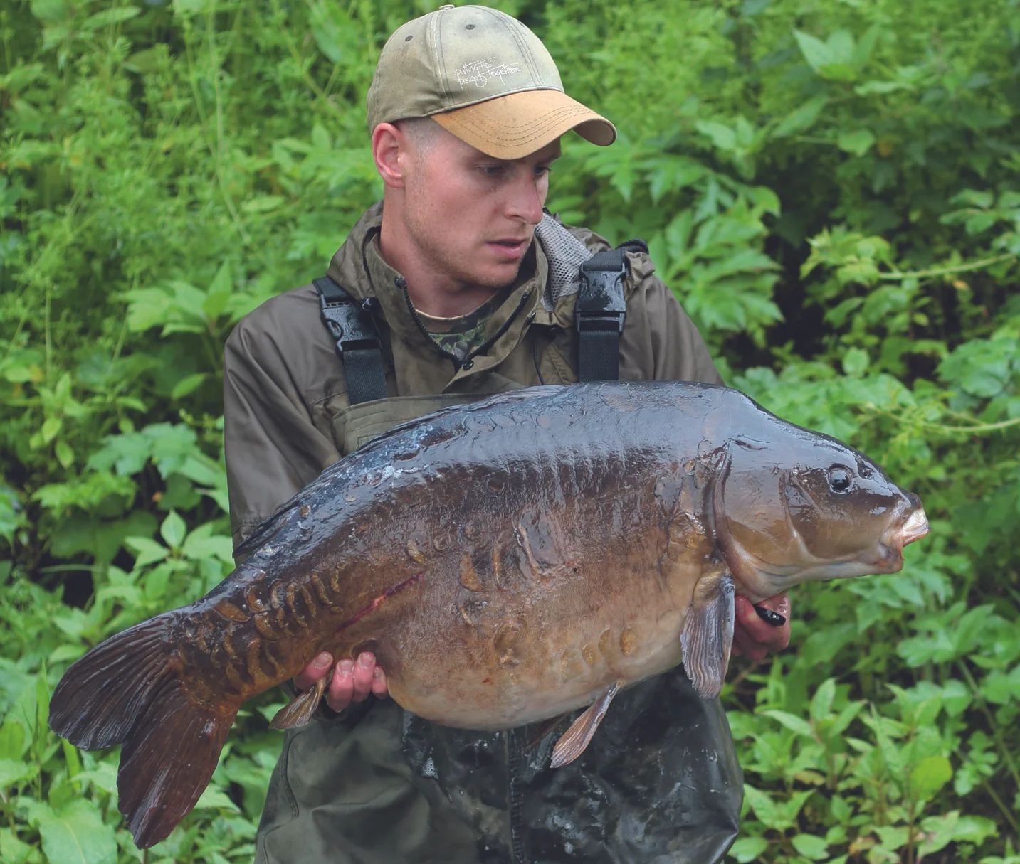 This year’s campaign started off slowly, with only two mid-twenties to show for my efforts, one of which was Wolverine at 26lb.