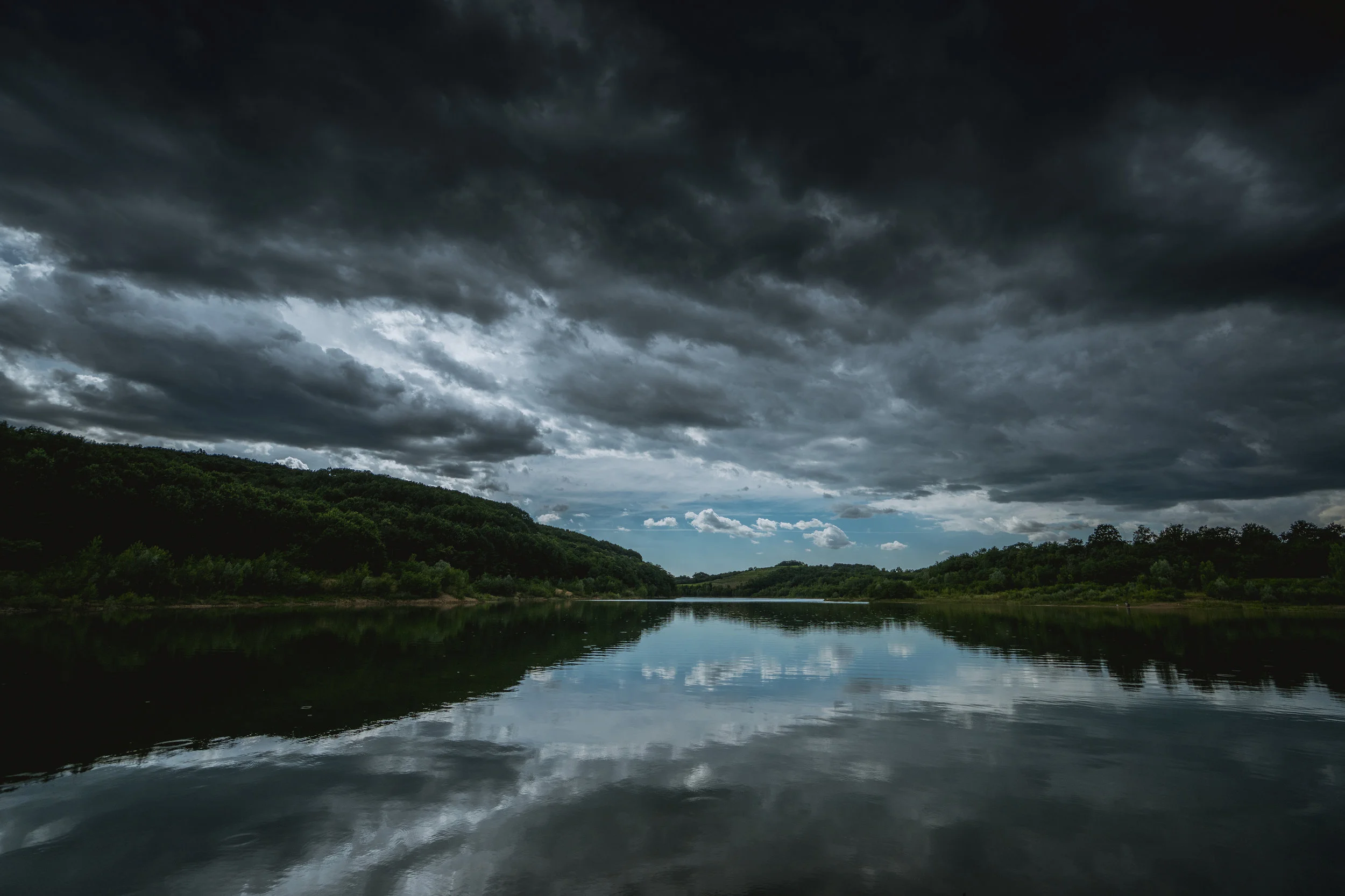 A storm is brewing.