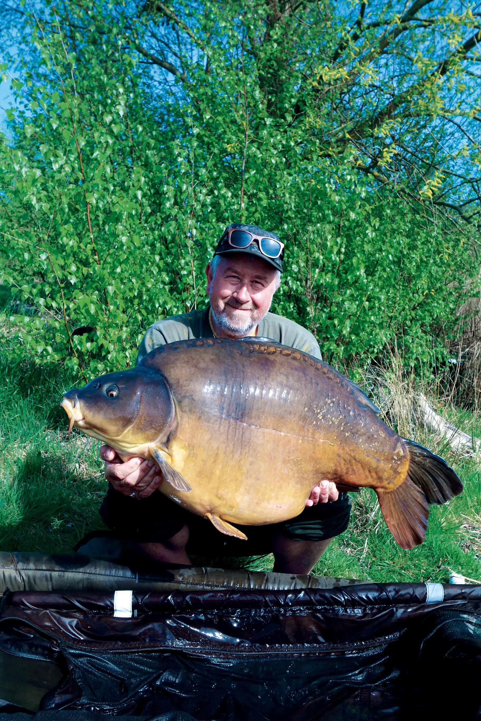 It was a lovely big chunk of a mirror and the best of the week!