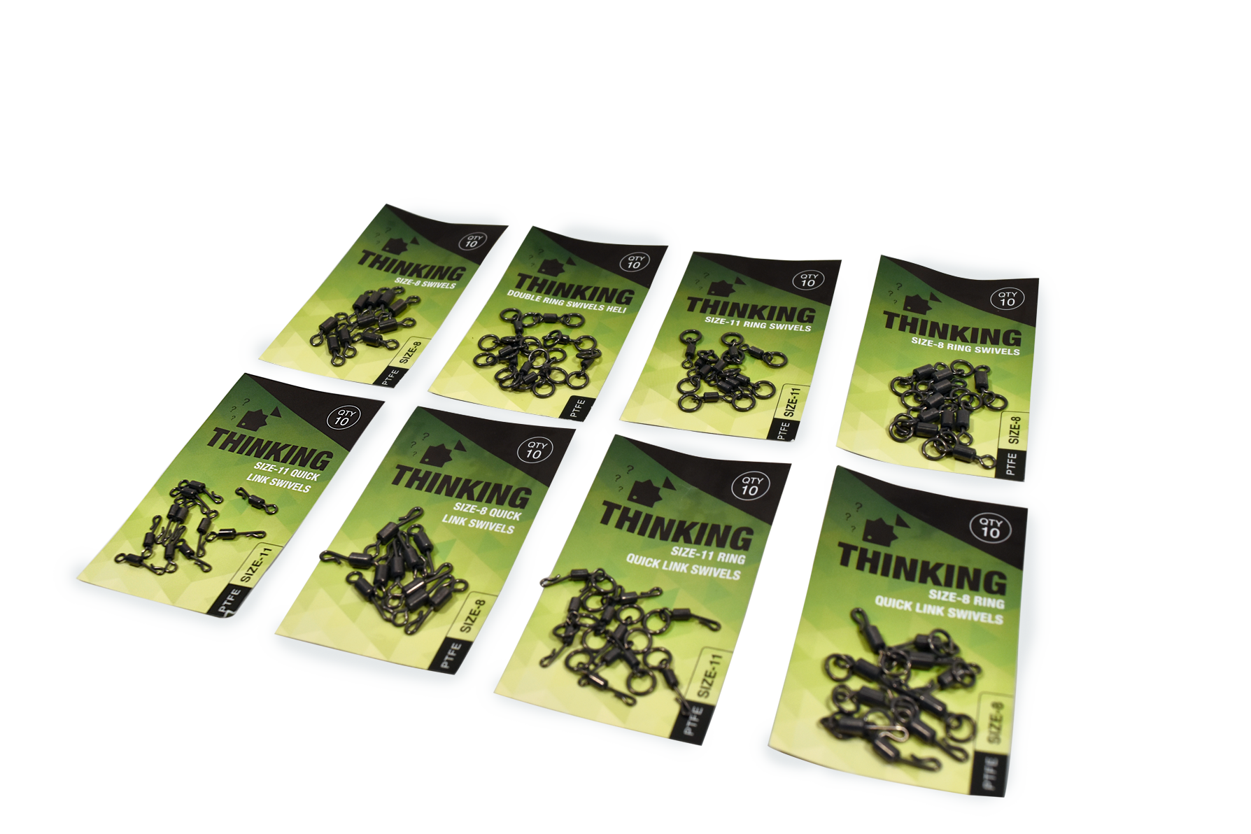 Thinking Anglers | Swivels RRP: £2.99