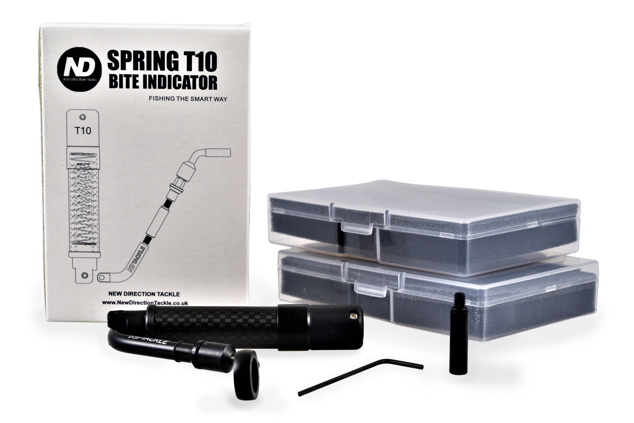 Winter Fishing Tip Up Celsius Plastic Tip-Up Ice Fishing Rig - Pre ...