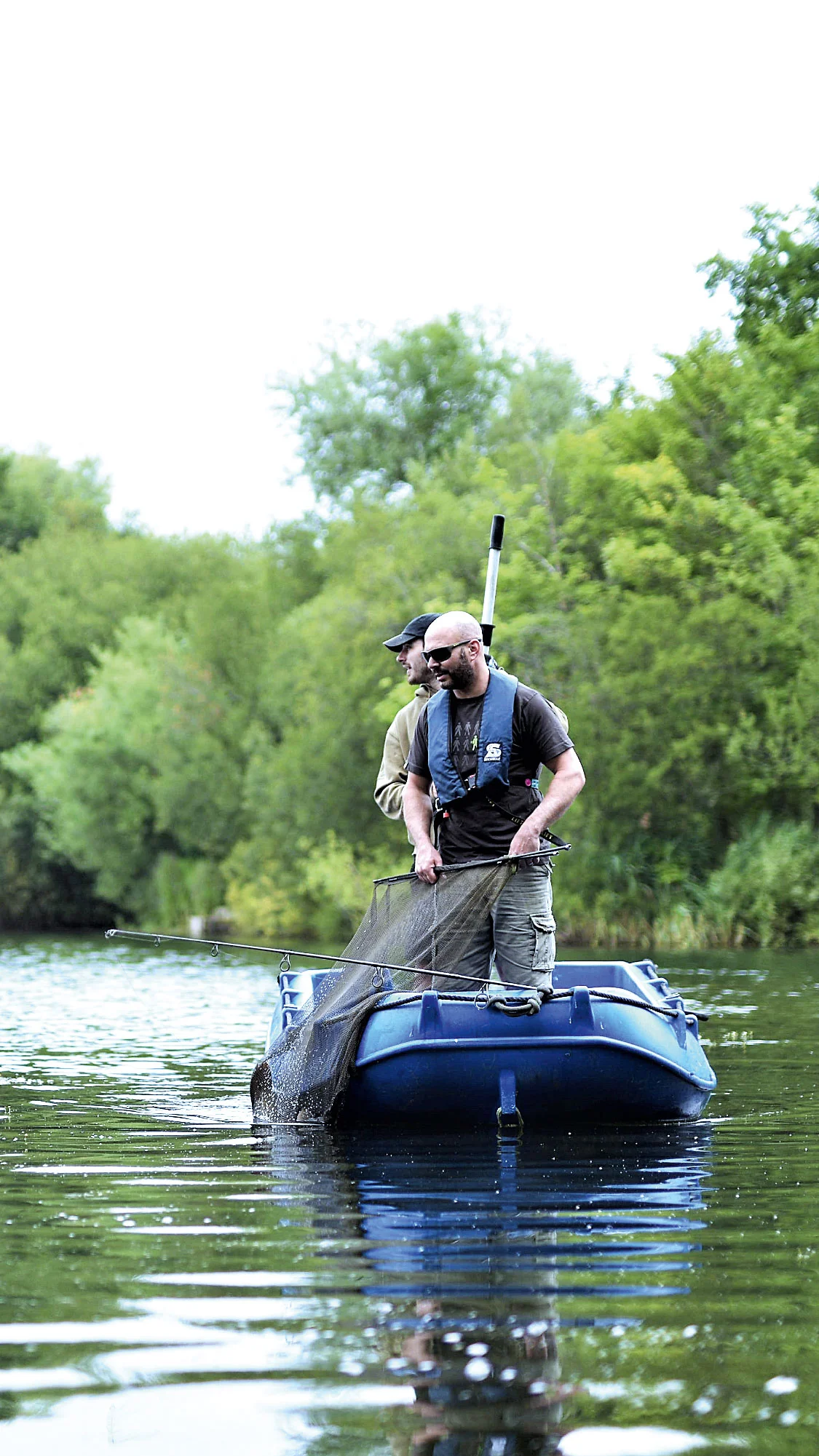 A boat can make life easy, but be safe at all times!