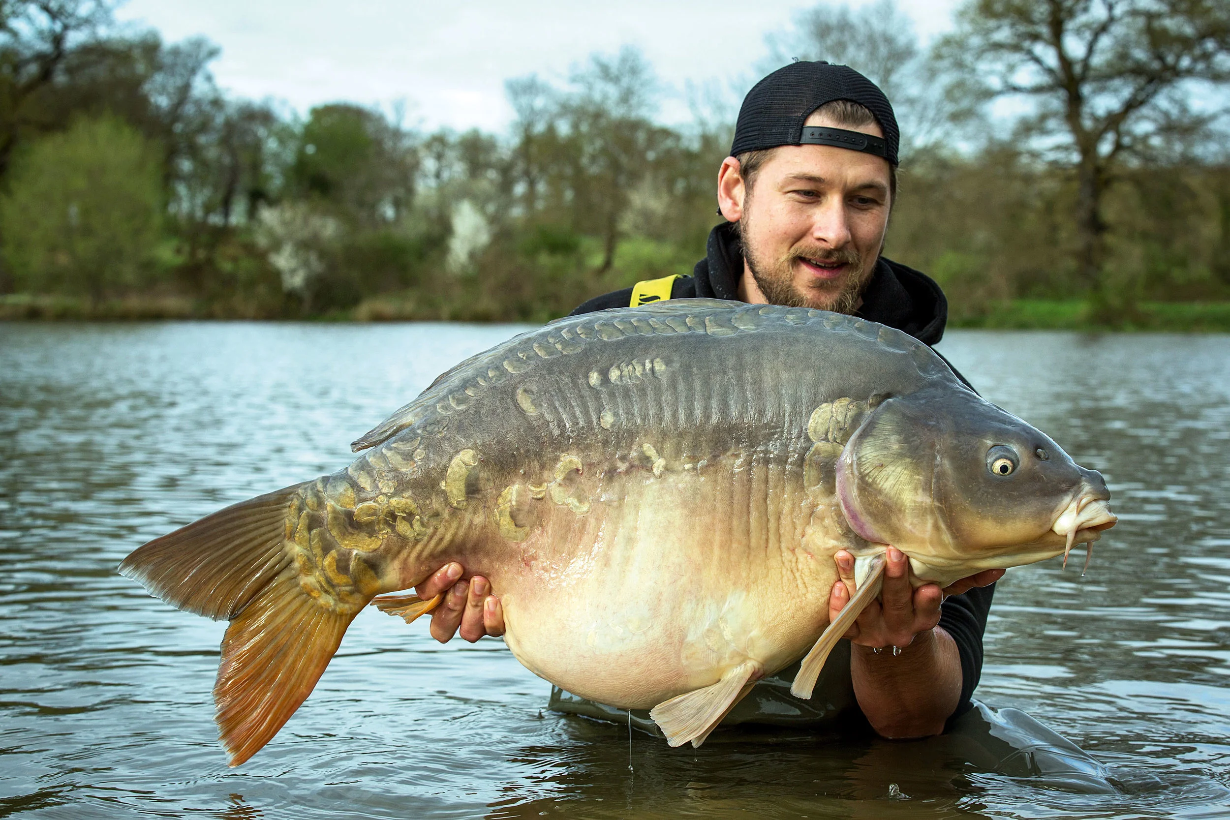 53lb 8oz – what a marker to lay down for the rest of our stay