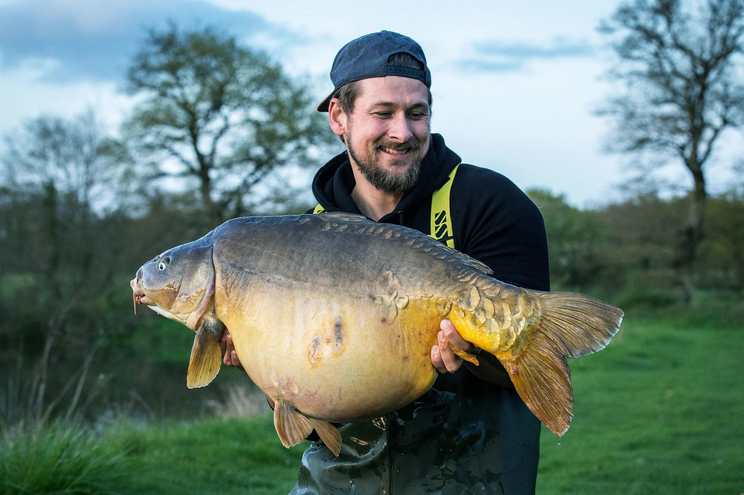 They obviously loved the bait and tactics. This is the same fish Stuart had a short time before