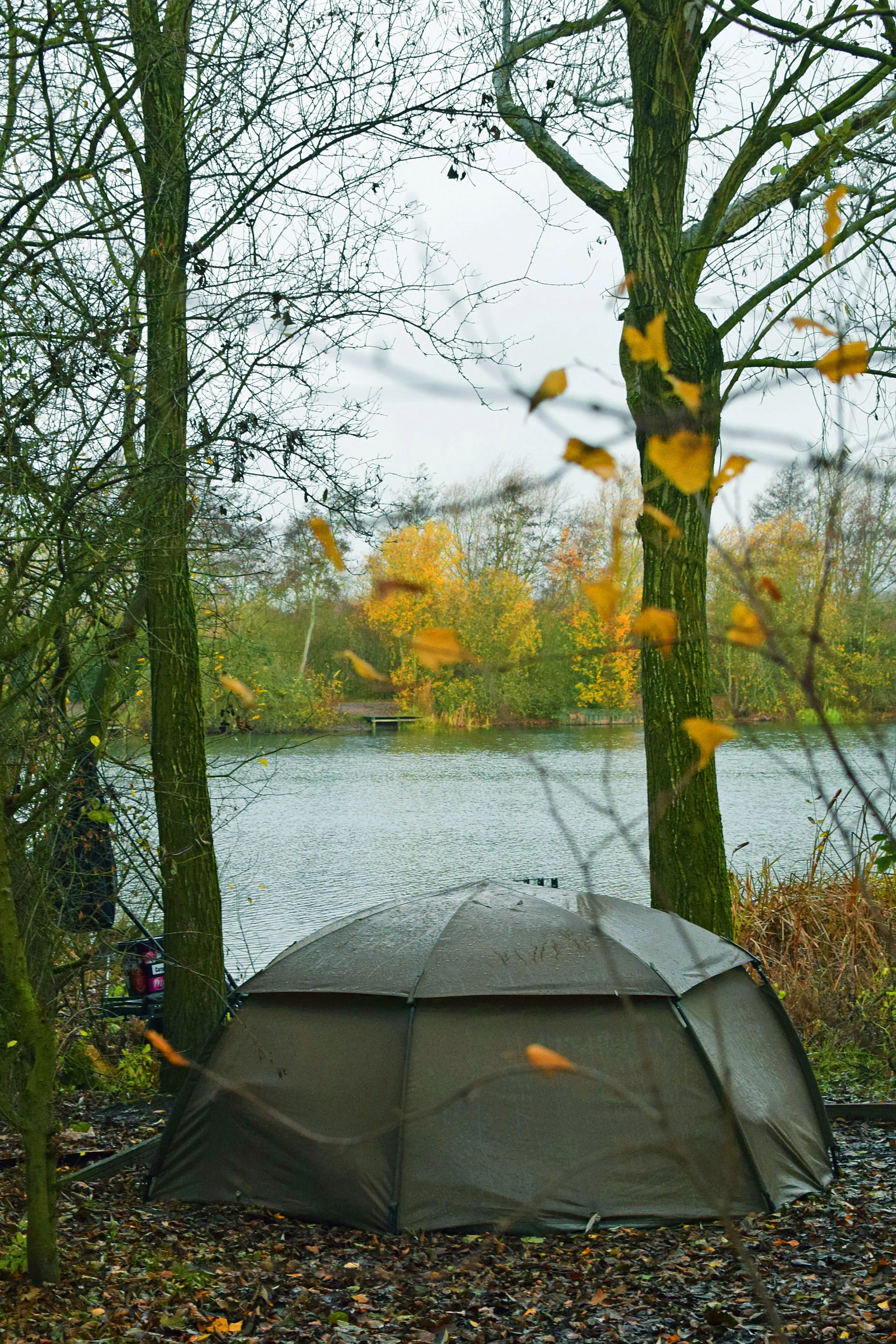 Peg 6 was to be my home for the weekend