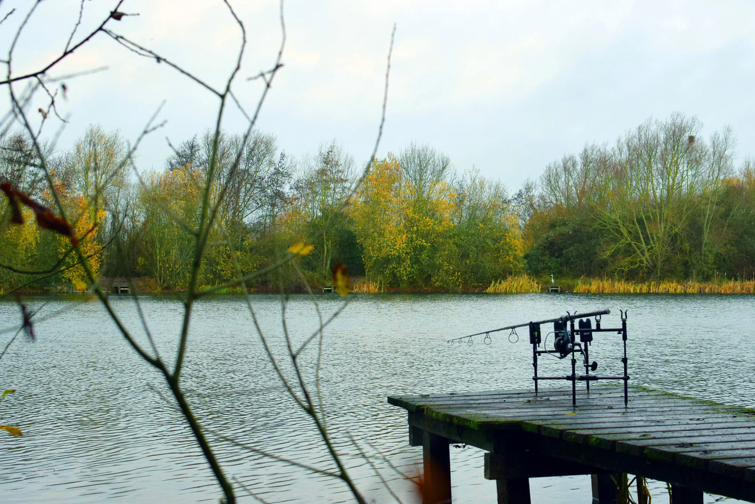 If you time it correctly and things get hectic, this can happen – even in winter