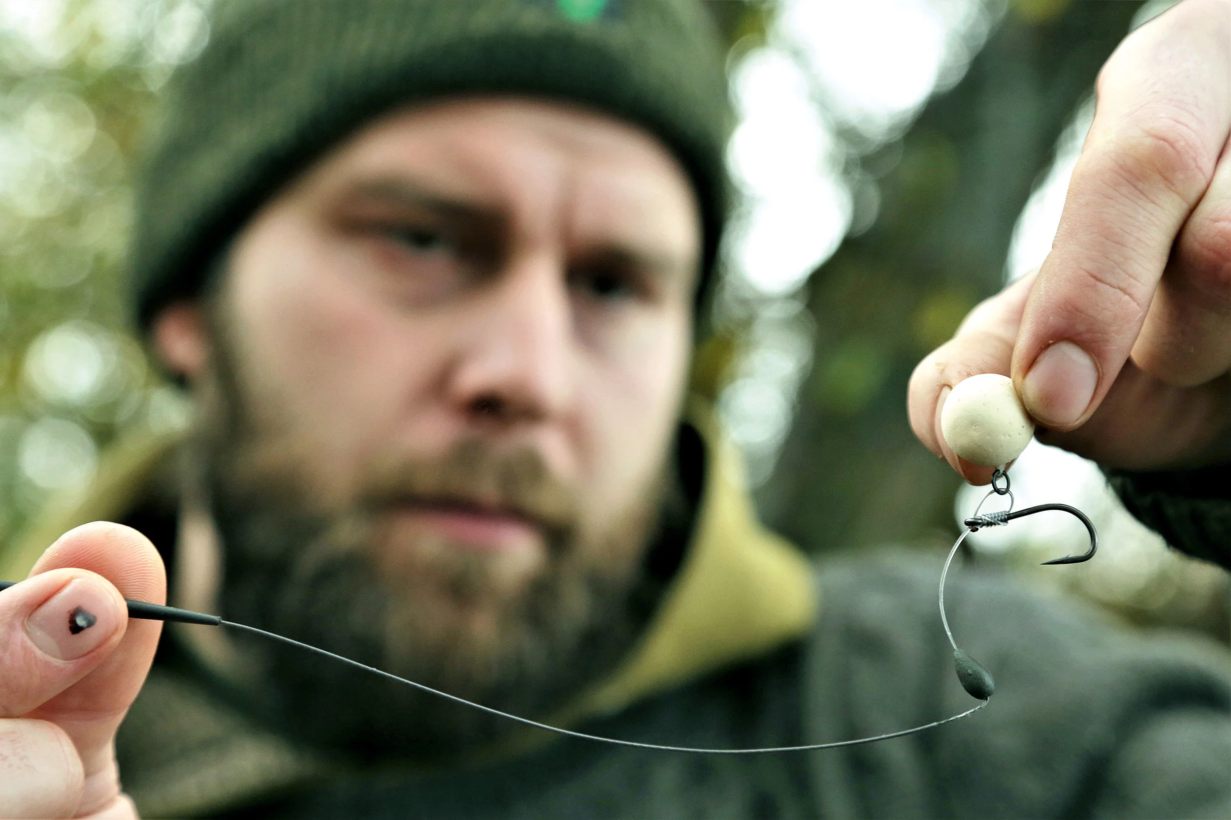 He continued to use his favoured Hinge Rig, and to good success