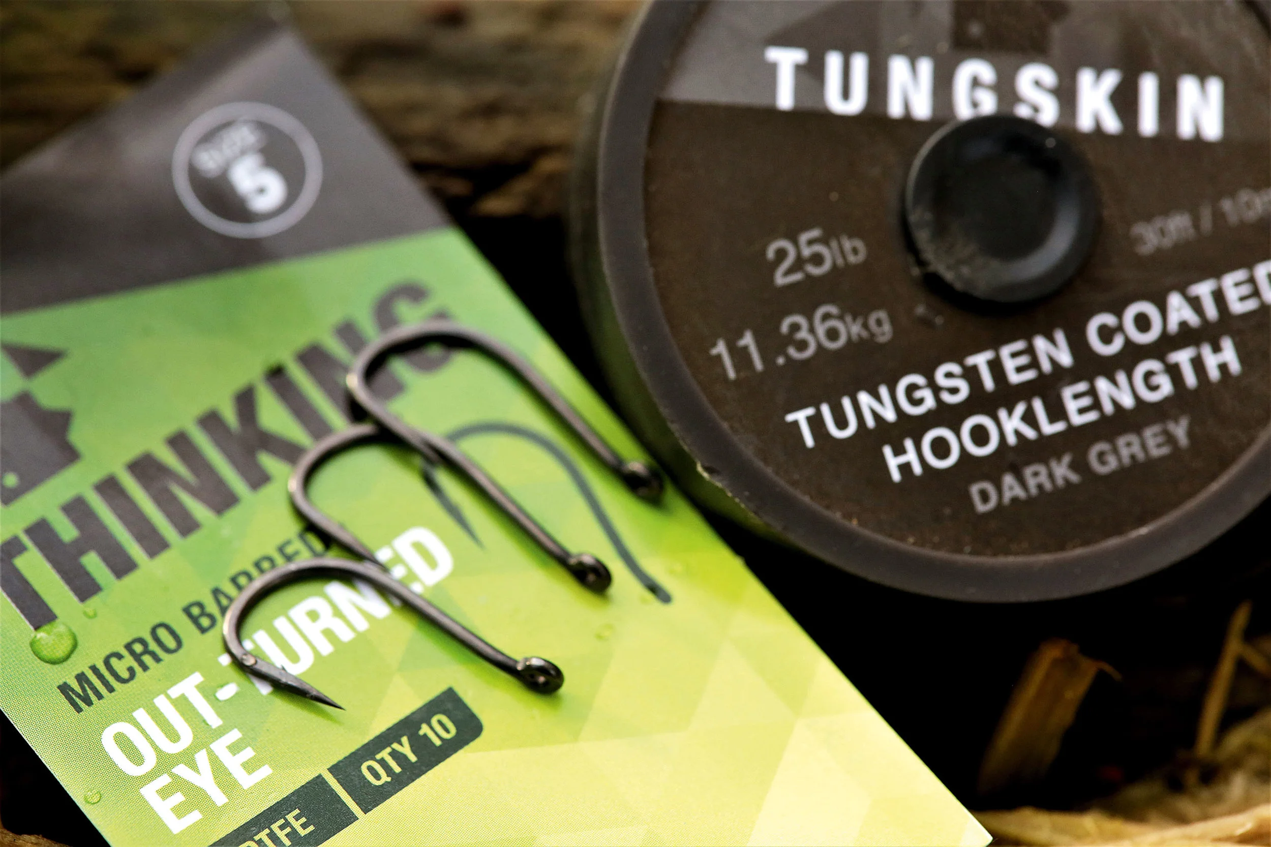 Strong components are essential when fishing for big carp