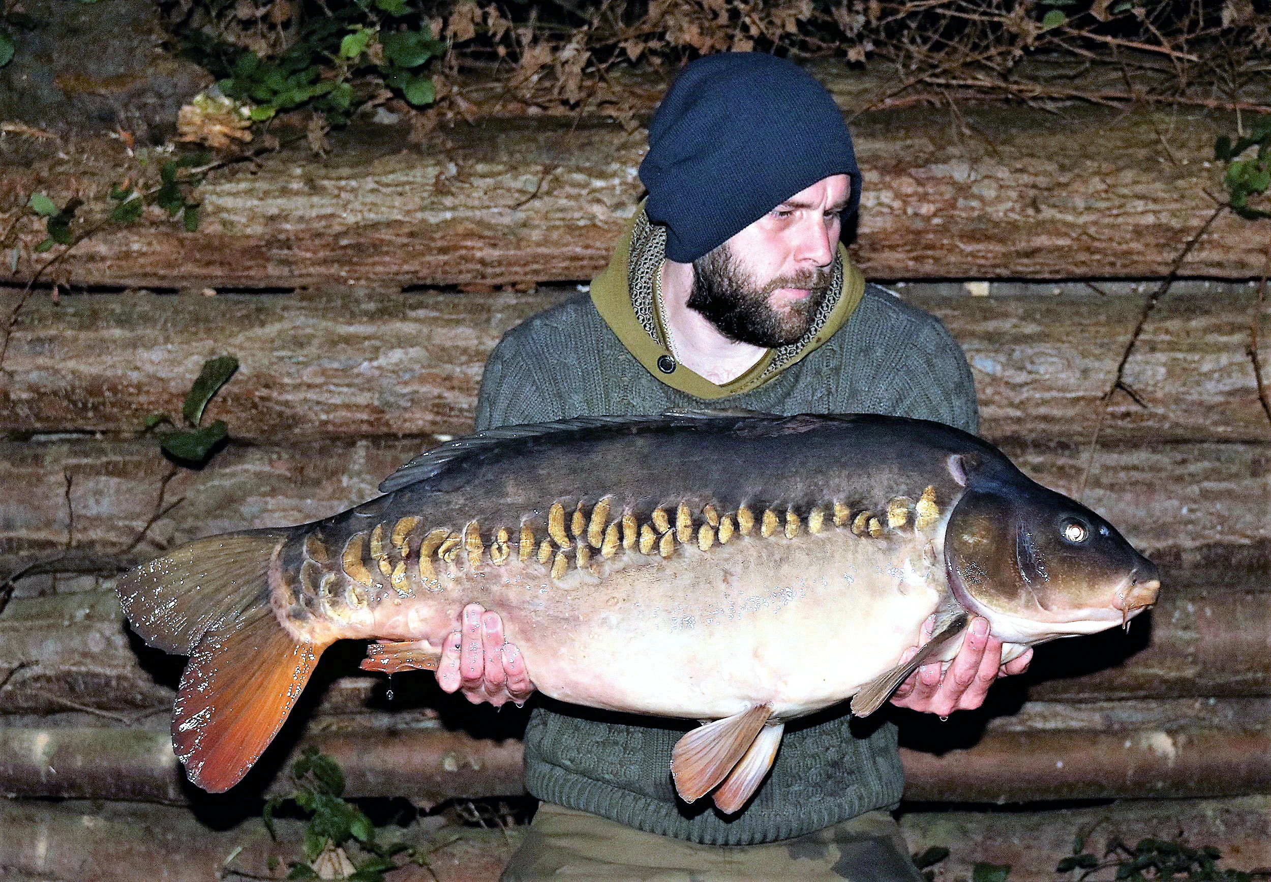 A cracking 36lb linear to kick the autumn off in style