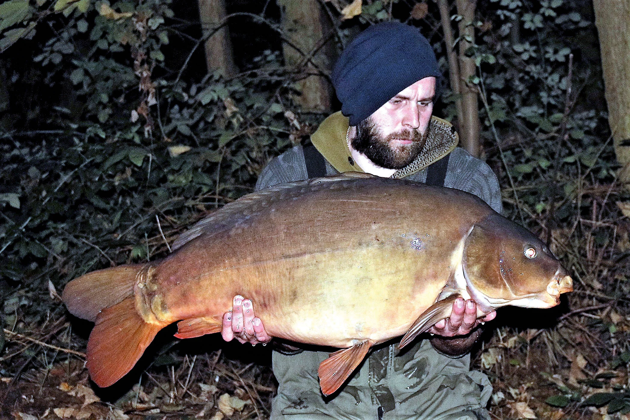 The tactics were definitely working and Simon kept on catching