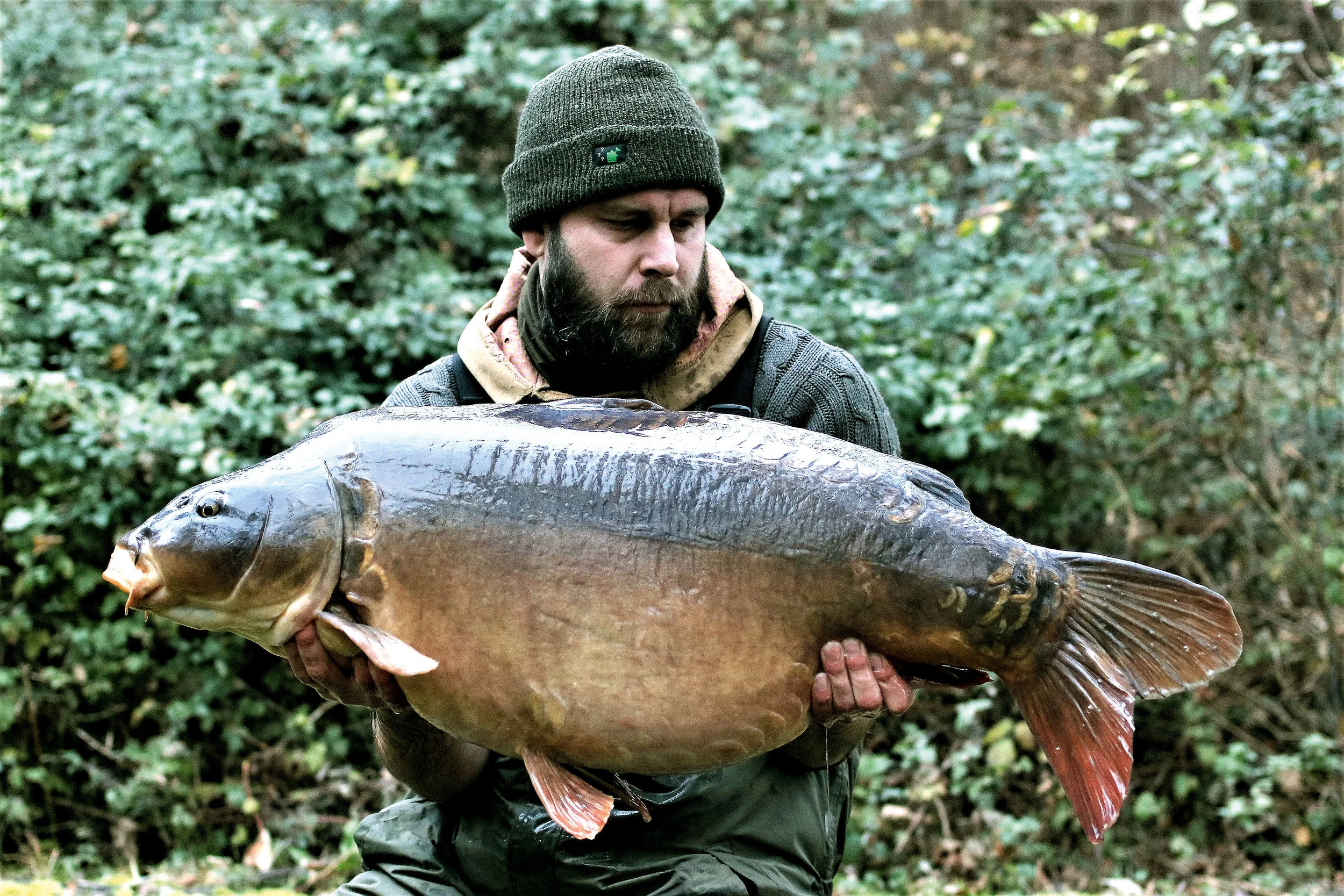 It wasn’t time to call it a day just yet... Bromfield’s at 44lb