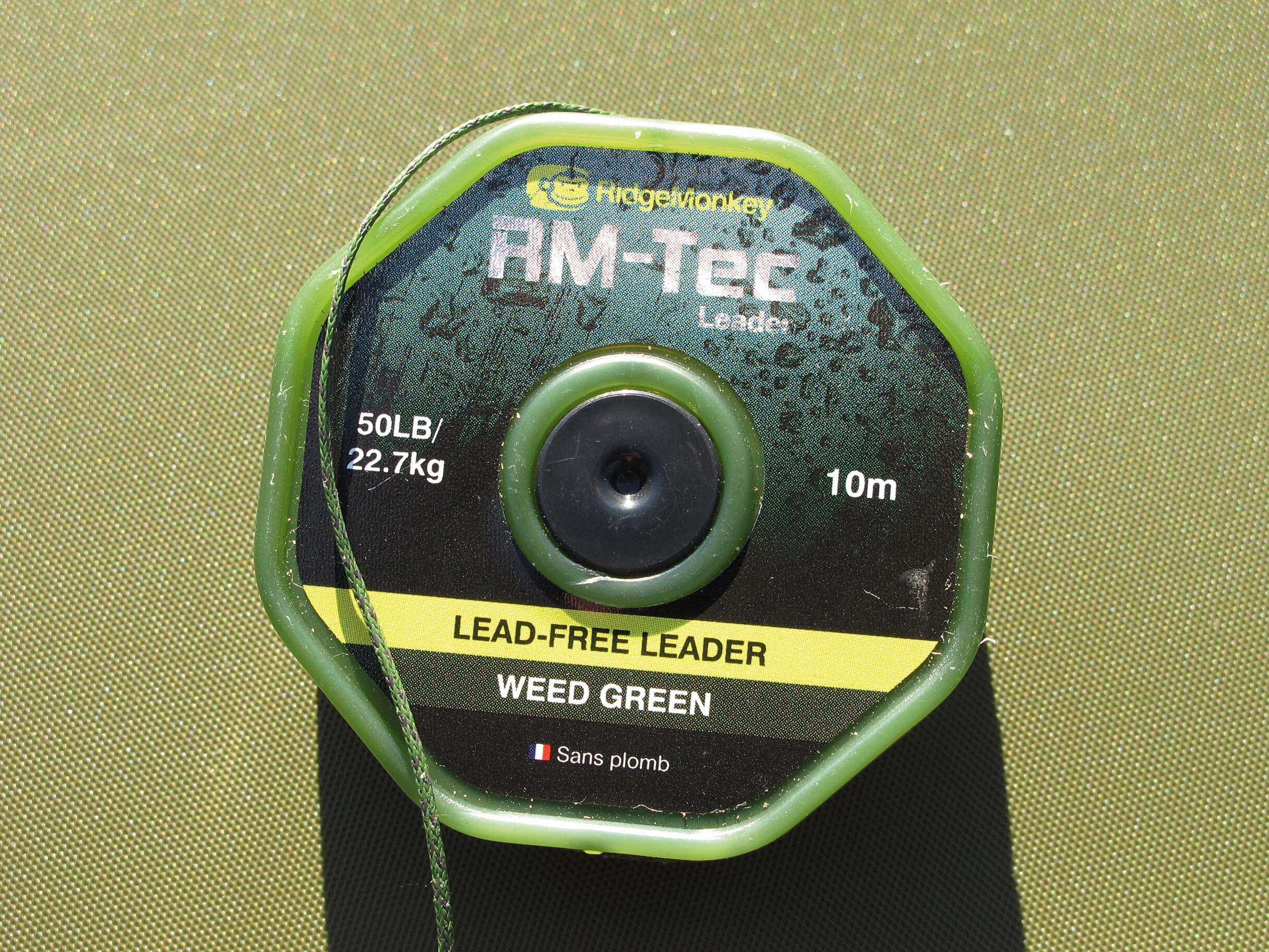 The all-new RM-Tec lead-free leader – it’s also good for hooklinks!