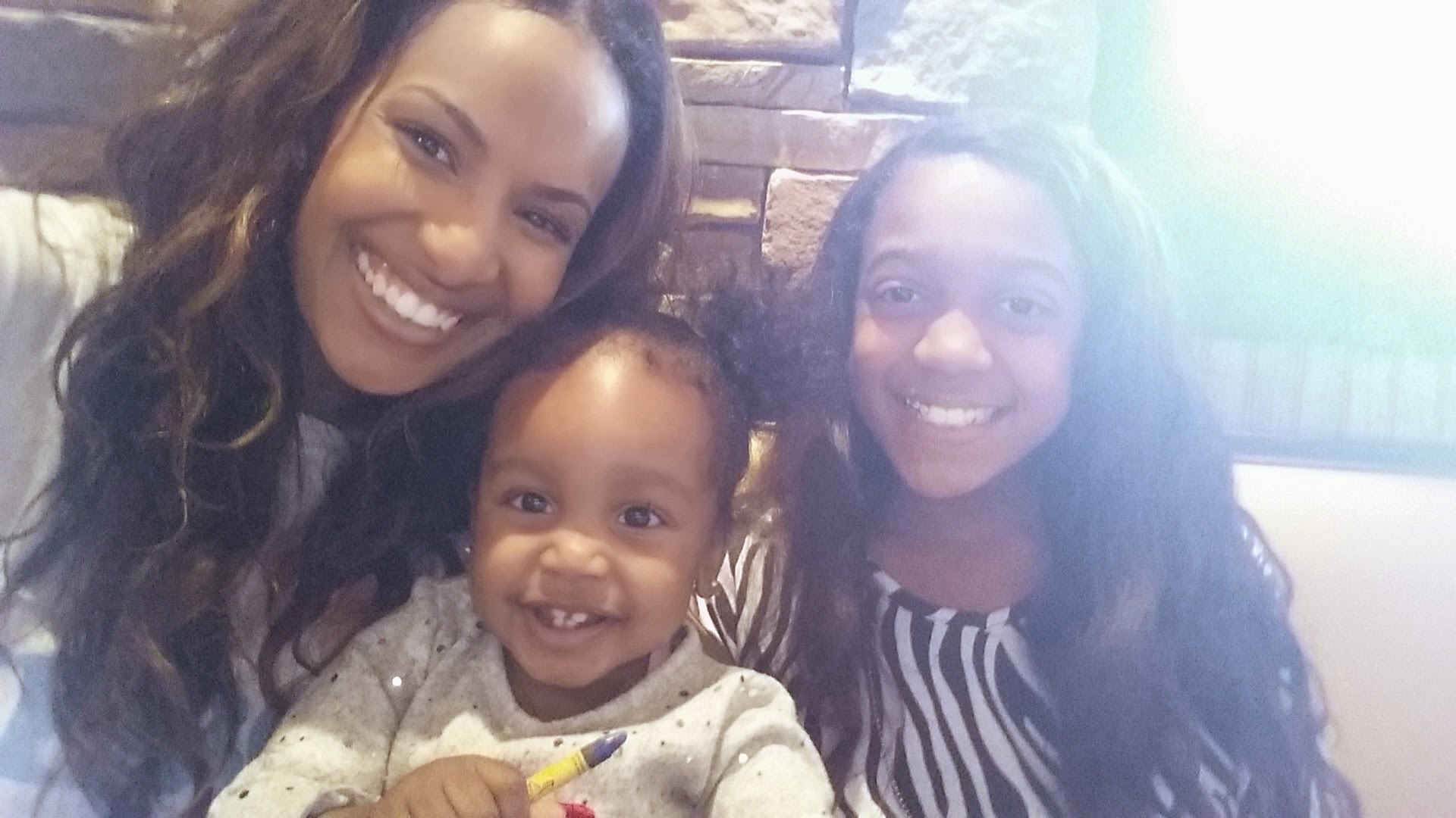 me, bee & kk. may 2014