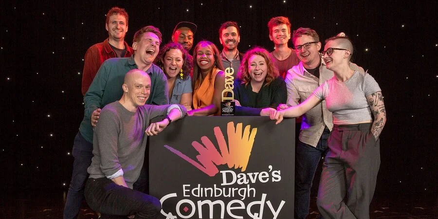 Smile everyone, yes that includes you Jordan! And no, Darren Harriott didn’t ever take his eyes off the award. Not for a single second.