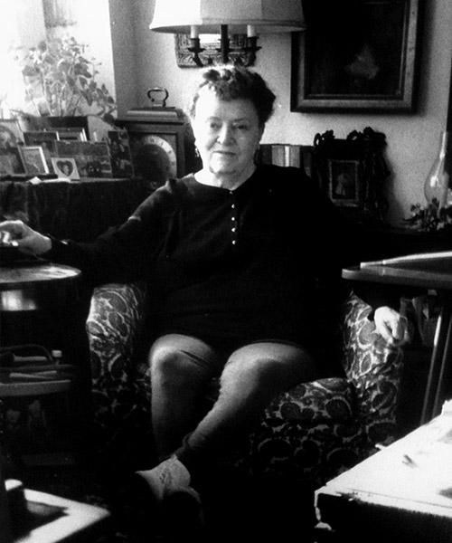 Resident Edna Walker 1928 - 2014 Photo: Susannah Talley