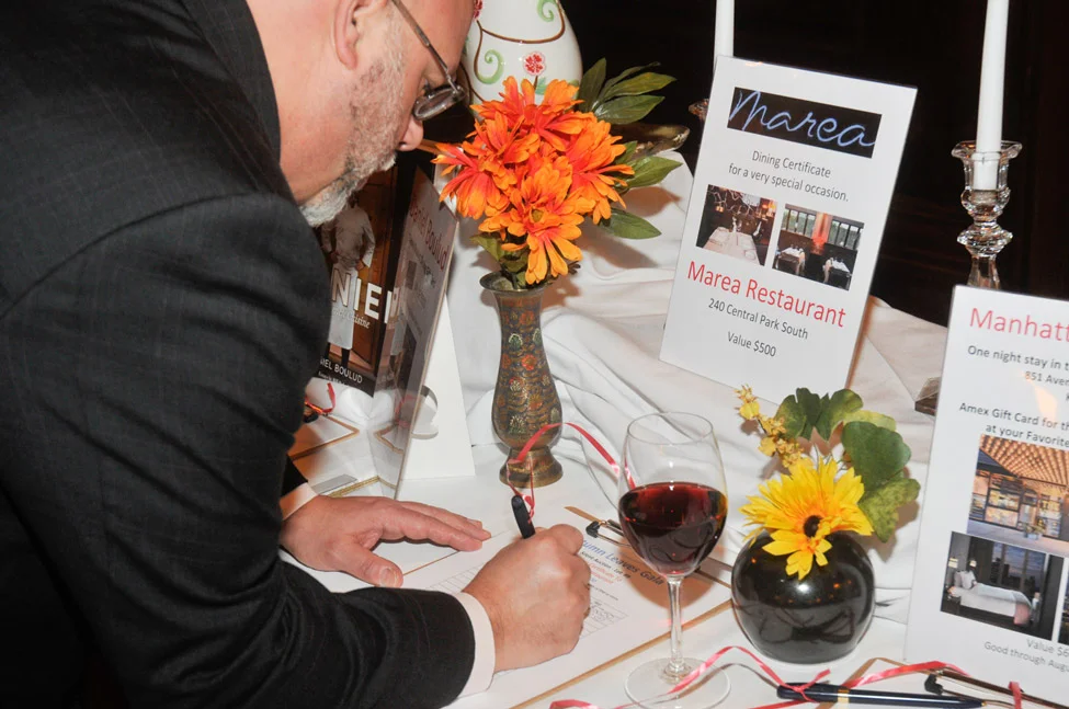Fabulous Silent Auction prizes