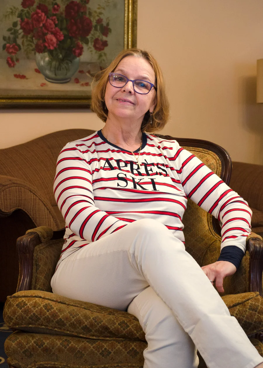 VERONICA BELLAMYResident since 2009Originally from Romania, Veronica is a gymnast and works with children.