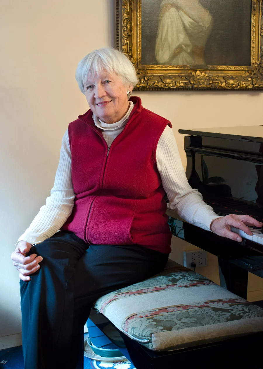 katharine kleberResident since 2014Kate enjoys the pleasant company of her fellow residents and our convenient location close to Central Park for birding expeditions, near museums for art infusions, and the short ride to Lincoln Center.  “What’…