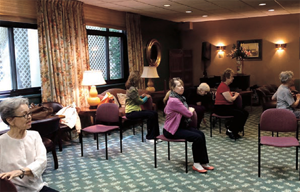 Chair Yoga Class