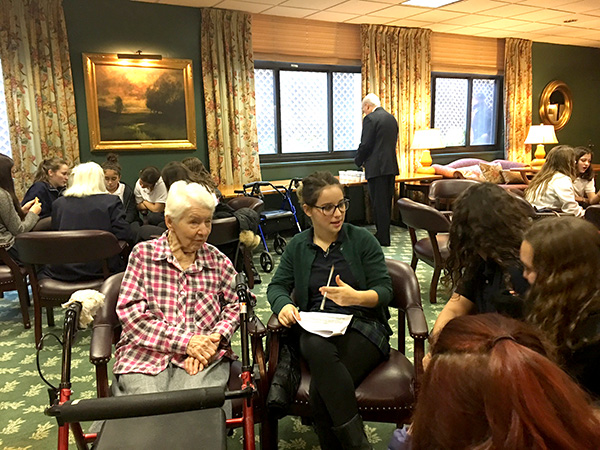 Intergenerational events at James Lenox House