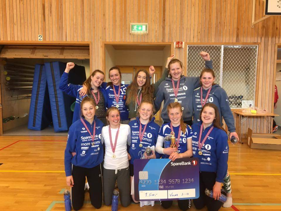 Gullvinnarar JU17