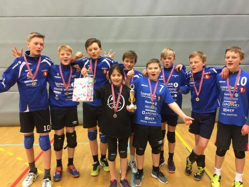 Sølvvinnarar GU15