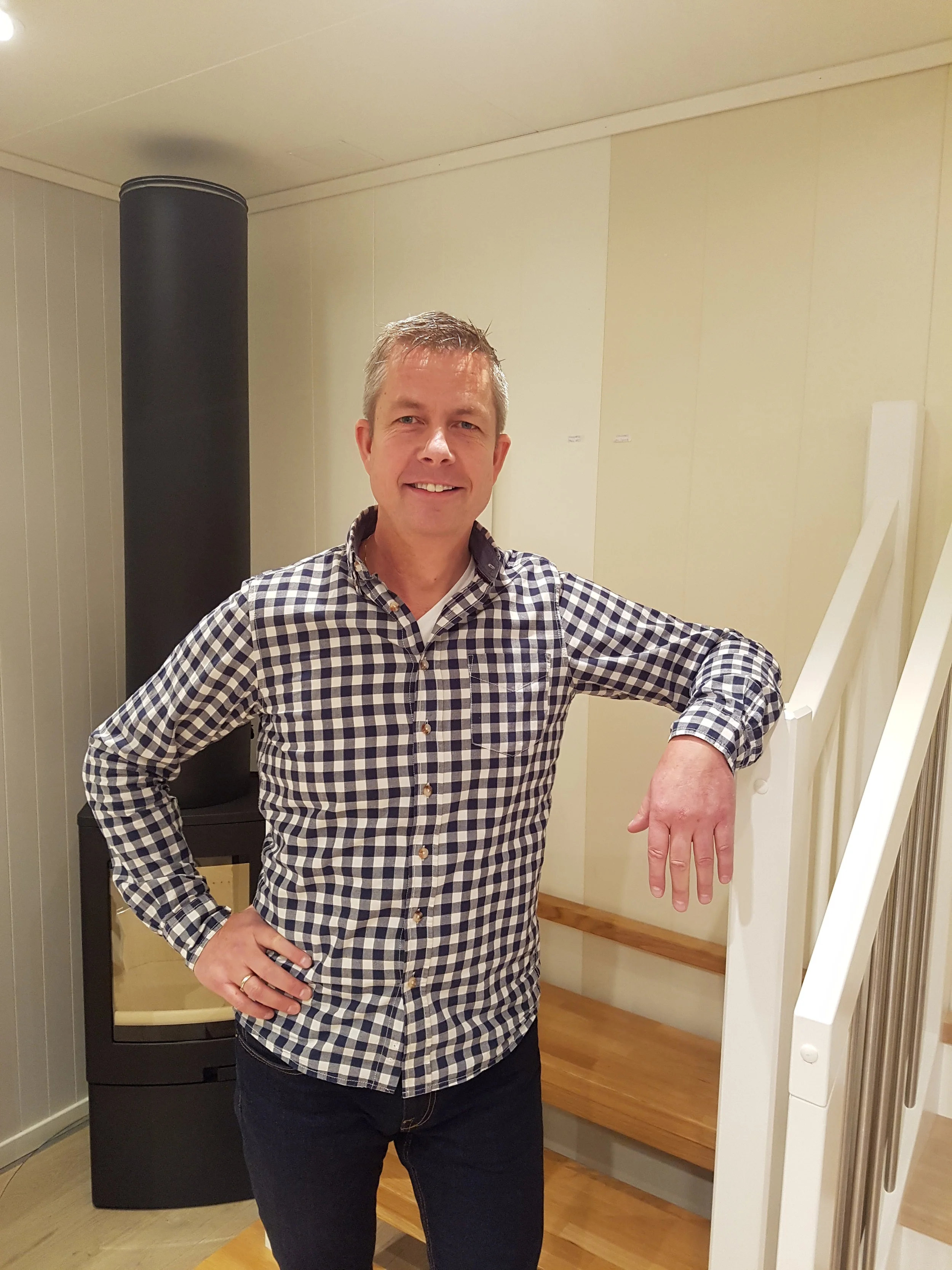 Geir Egil Rotevatn, prosjektleiar Mesterhus Sunnmøre