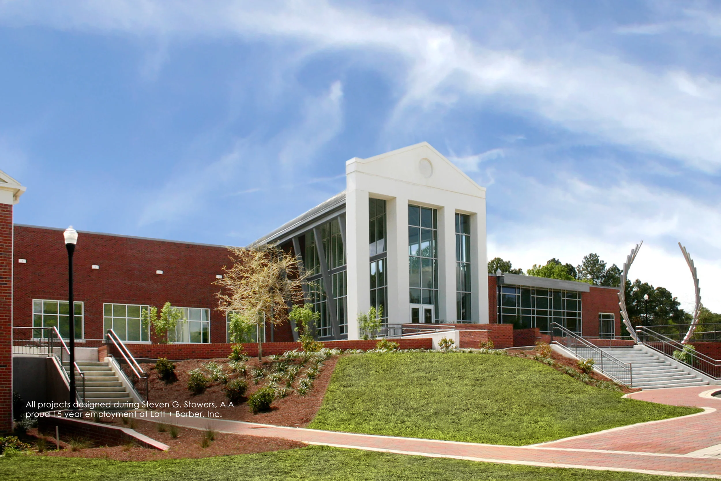 GEORGIA SOUTHERN - CENTER FOR ART AND THEATRE