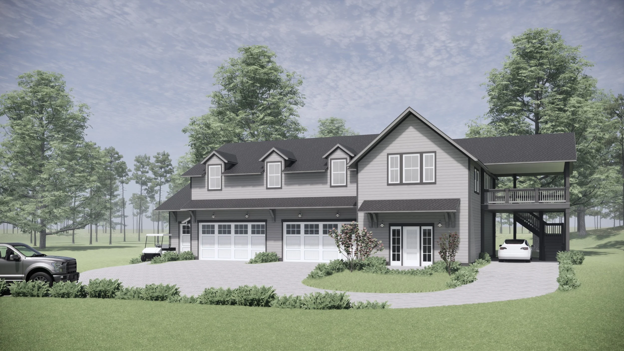 2018.23 - Lum Residence - 1316 Waltour Road_Rendering_Front Right Afternoon.jpg
