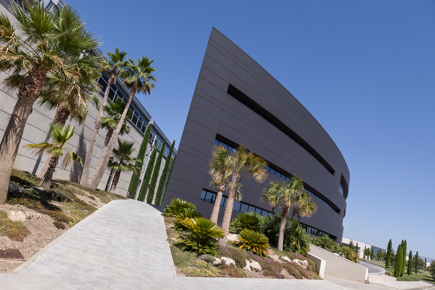 Architecture and sustainability at the technology park in Castalla