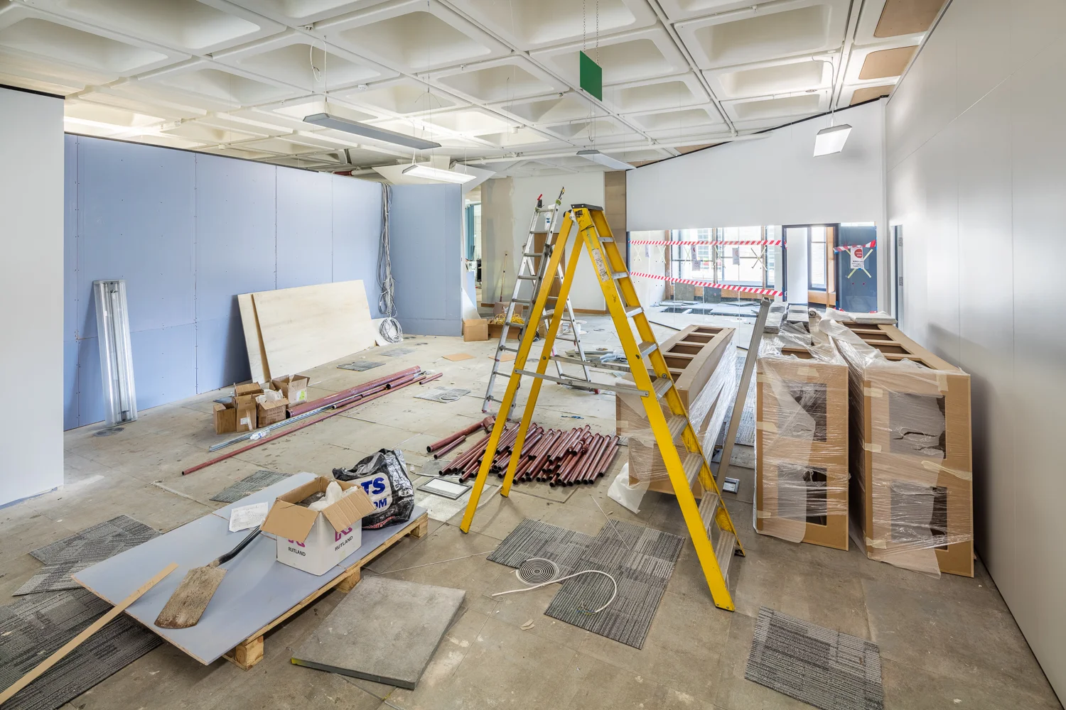 Office design and fit-out