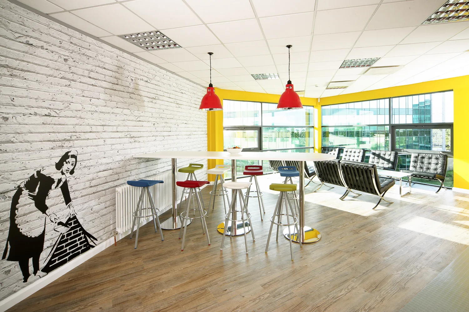 Office fit out and refurbishment, NEWCASTLE — Amos Beech