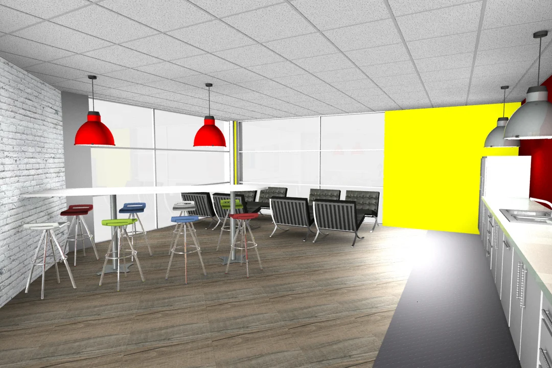 Office fit out and refurbishment, NEWCASTLE — Amos Beech