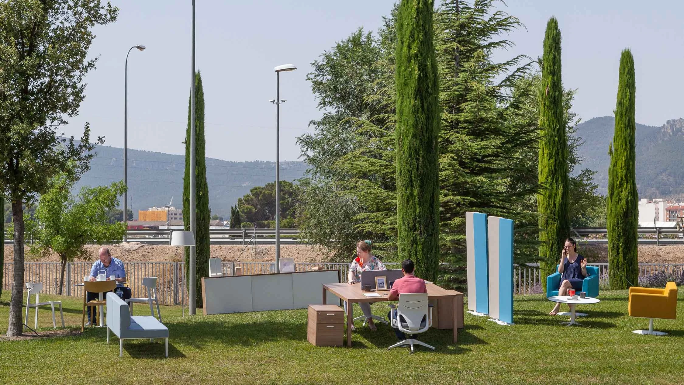 Imagine if you could work here! Believe it or now, but some of us did: A trip to Actiu !