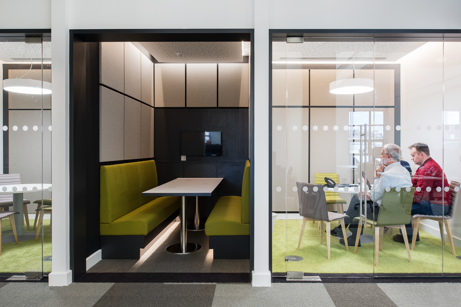 Activity based workplace design at Orchard Newcastle