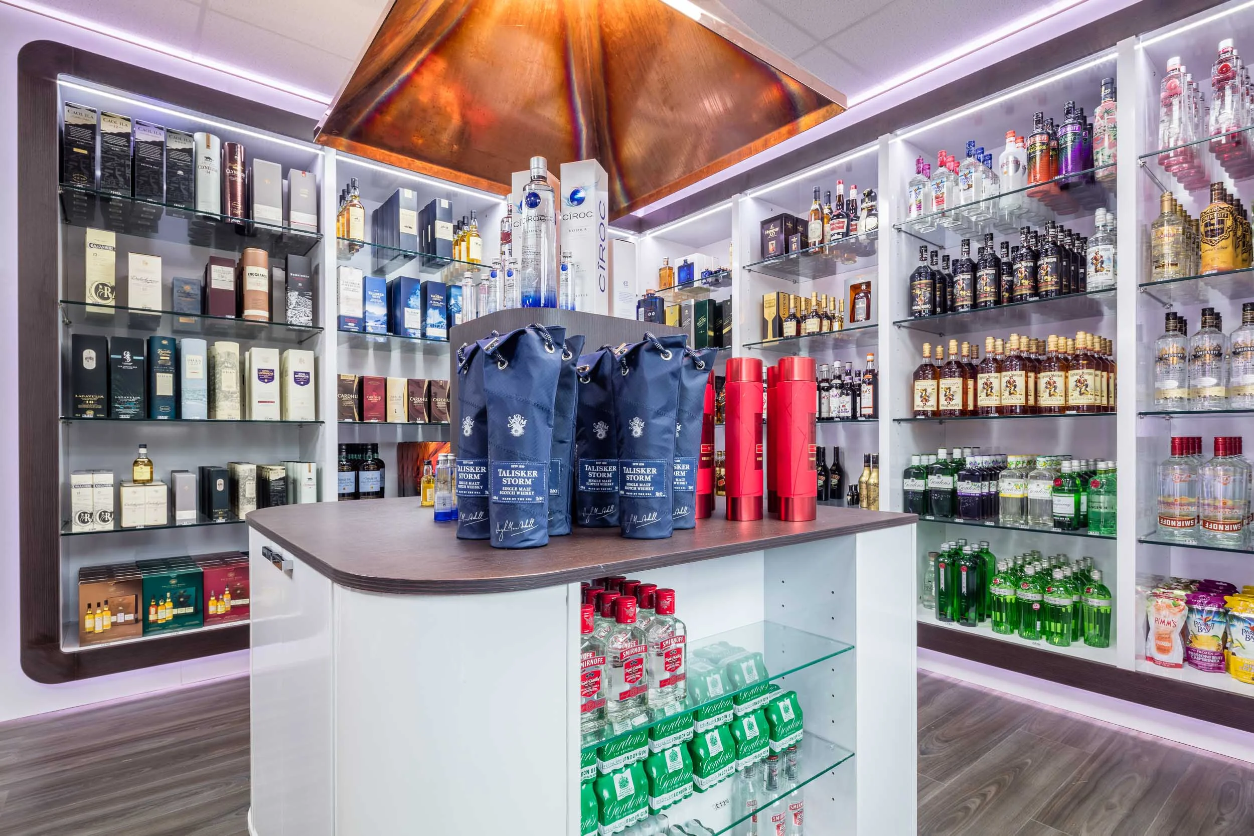 Retail interior design and fit out