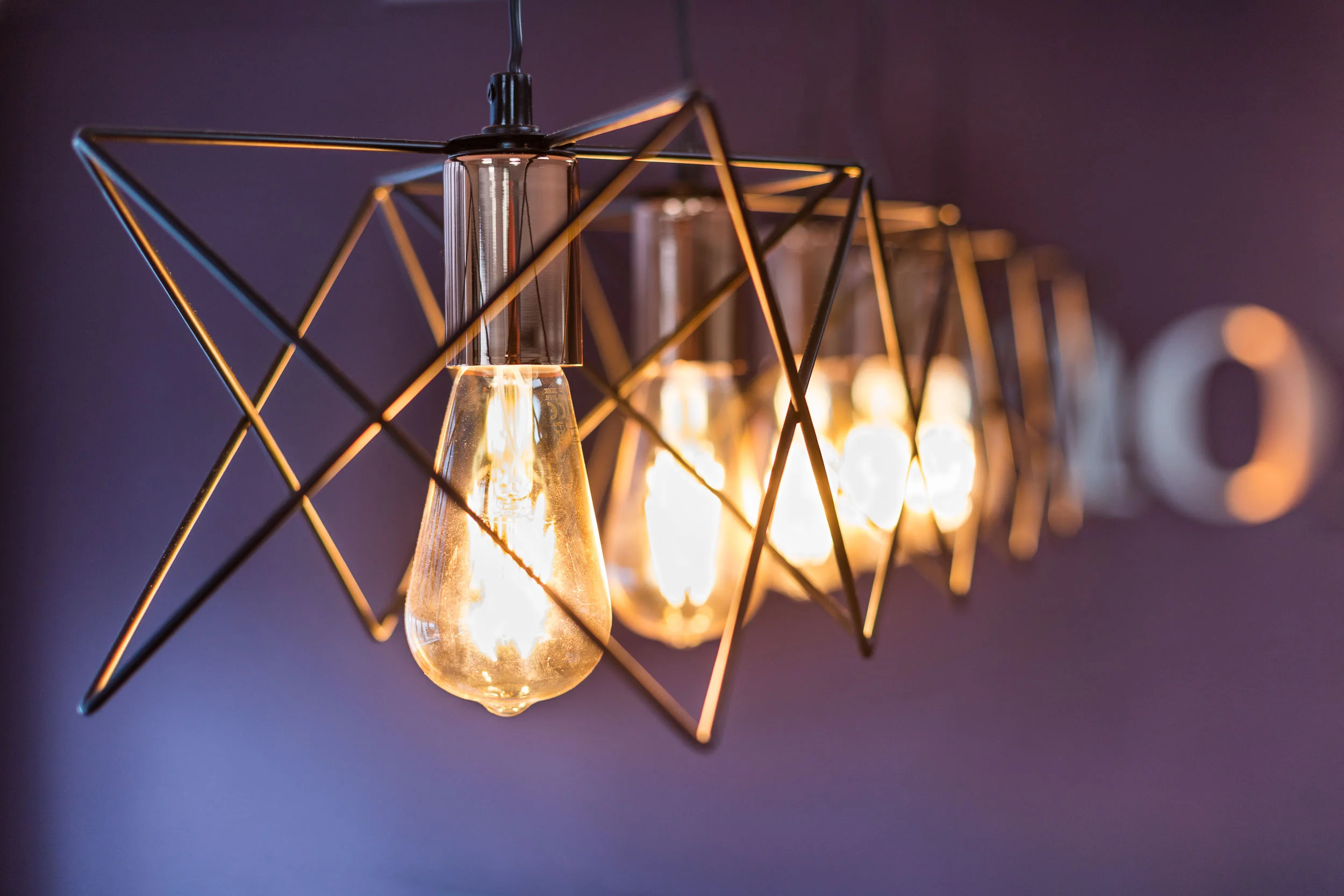 Reception lighting