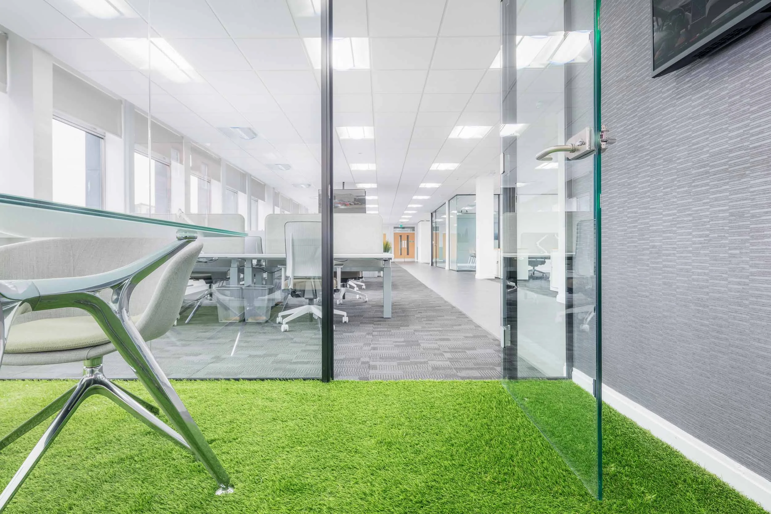 Astro turf in the office