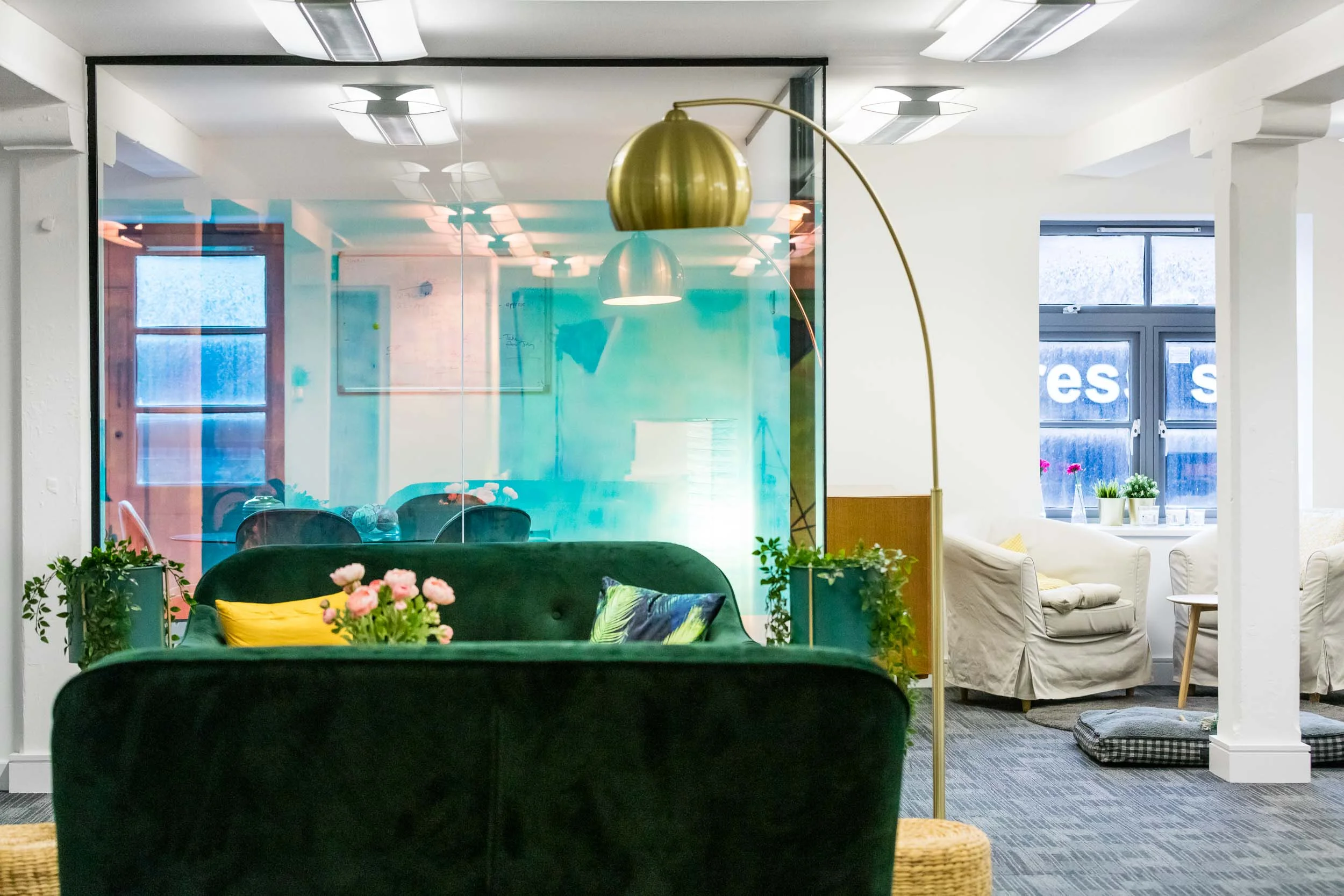 Break out area and meeting room design