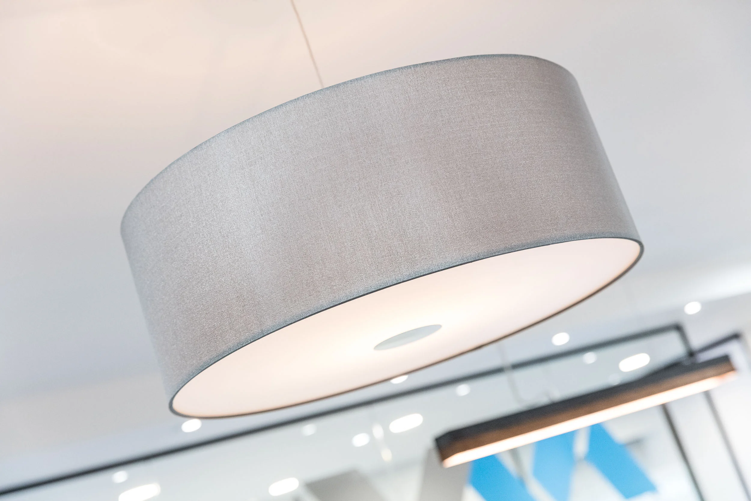 Office designer lighting