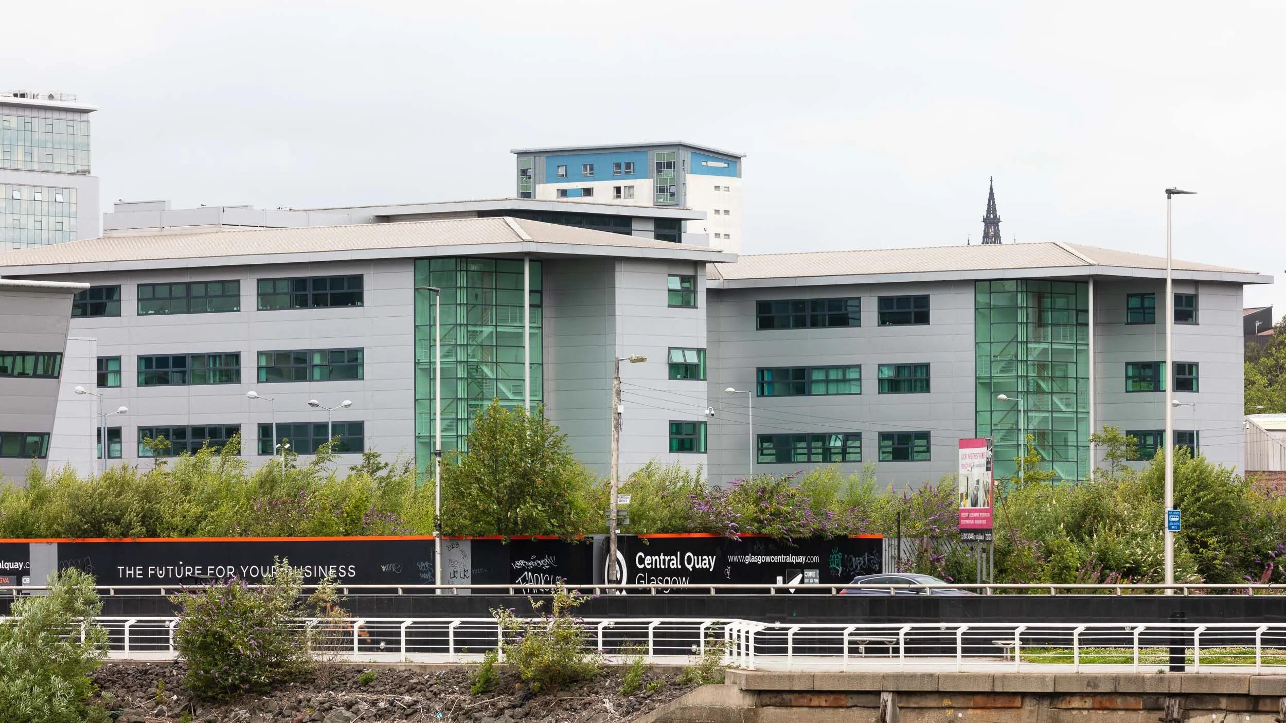 The future office for your business? 30,977 sq ft Grade A office space available at Central Quay on the Clyde in Glasgow